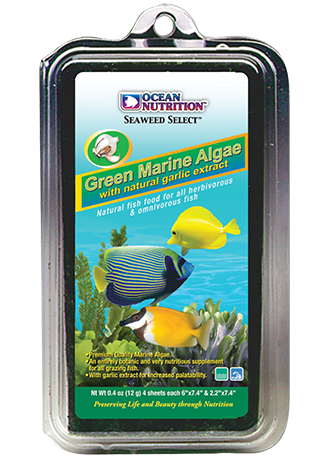 Ocean Nutrition Green Marine Algae Seaweed Sheets