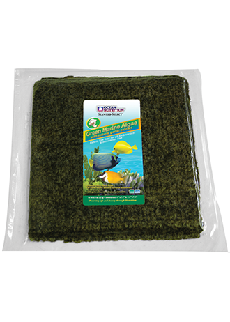 Ocean Nutrition Green Marine Algae Seaweed Sheets – indianaquarium.com
