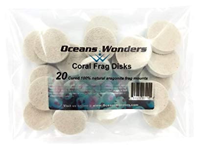 Oceans Wonders Coral Frag Disks