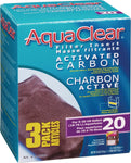 AquaClear - Activated Carbon Filter Insert | Mini - 3 pack