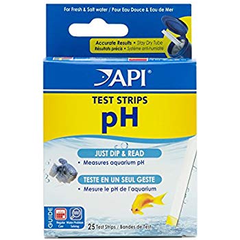 API pH Test Strips - 25 Count