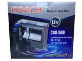 SunSun - CBG-500 Hang on Filter  | 500 l/h