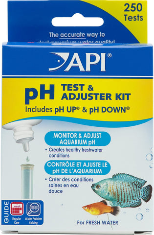 API pH Test & Adjuster Kit | 250 Tests
