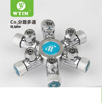 Wyin - 6 Way CO2 Splitter with needle Valve