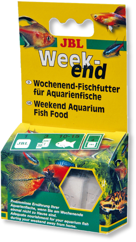 JBL - Weekend Fish Food