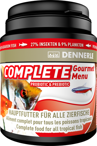 Dennerle COMPLETE Gourmet Menu Probiotic Micropellets with insect protein