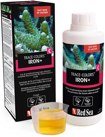 Red Sea Trace Colors C Iron+