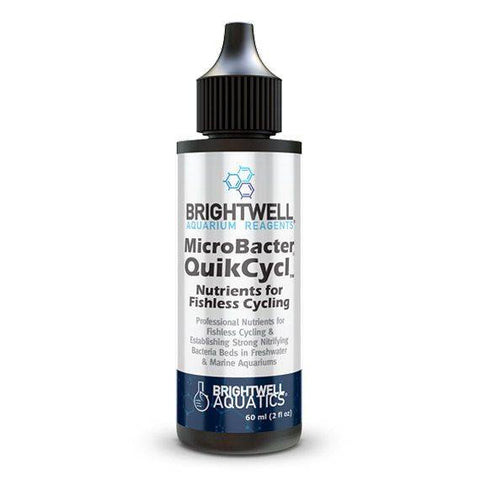 Brightwell Aquatics Microbacter QuickCycl - Nutrients for fishless cycling