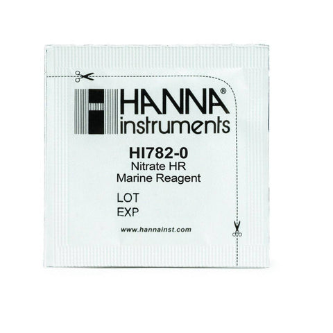 Hanna HI782-25 Nitrate High Range Reagent for 25 Tests