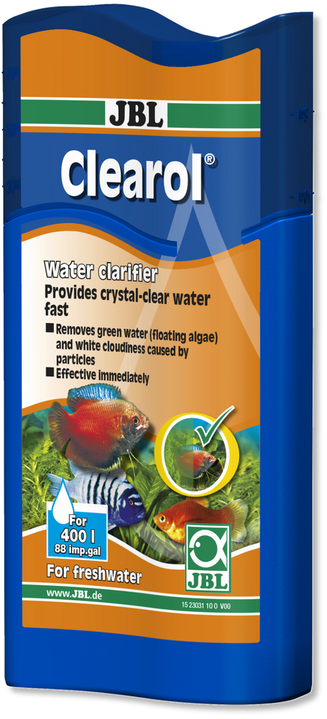 JBL Clearol 500ML Clarificador de Agua Para Acuario Dulce JBL Clearol 500ML Clarificador de Agua Para Acuario Dulce