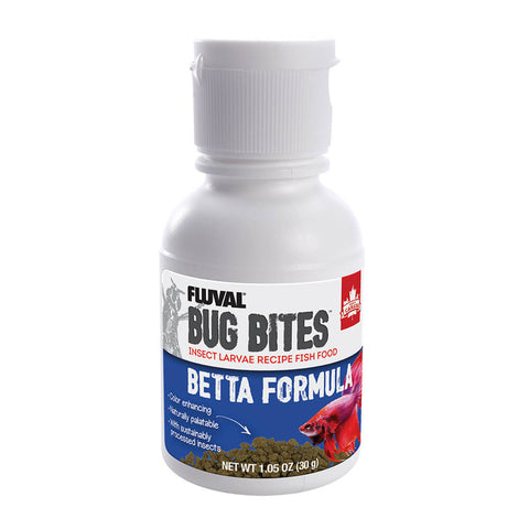 Fluval Bug Bites Betta Microgranules 0.25-1.0mm
