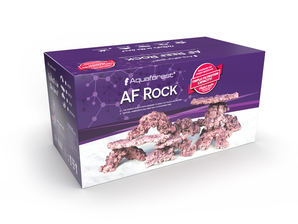 Af Nano Rocks Aquaforest AF Rock Synthetic Ceramic Mixed Shape – indianaquarium.com