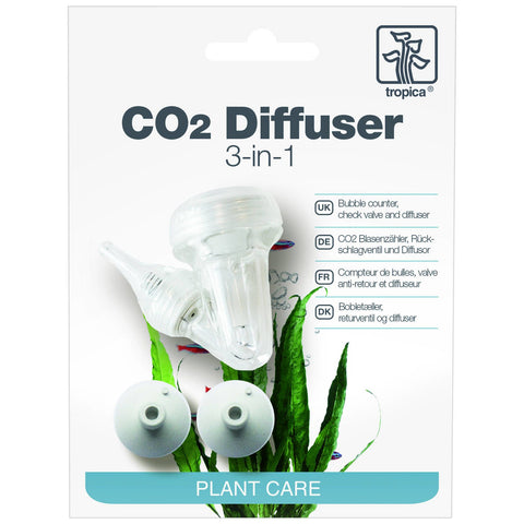 Tropica CO2 Diffuser 3-in-1