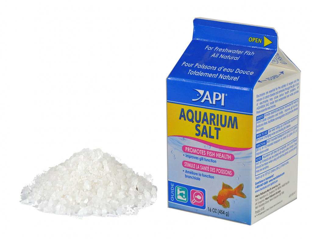 API Aquarium Salt - 454 g – indianaquarium.com