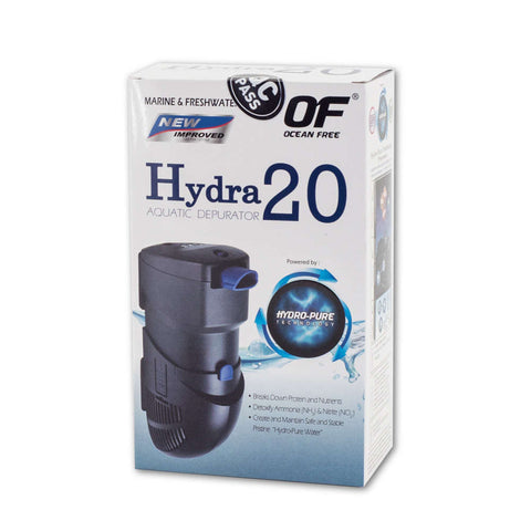 Ocean Free - Hydra 20  | Internal Filter and Depurator