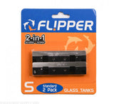 Flipper Replacement Stainless Steel Blades for Glass