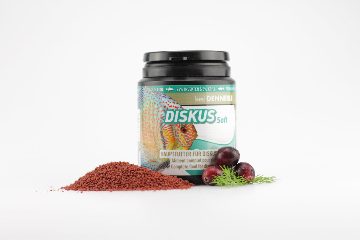 Dennerle DISKUS Soft Probiotic pellets with insect protein for discus ...