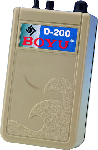 Boyu - D-200 Aquarium Battery Air Pump