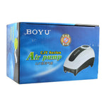 BOYU - CJY-3500 Air Pump (105 LPH x 2)