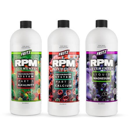 RPM Elements Package | kH / Ca / Mg