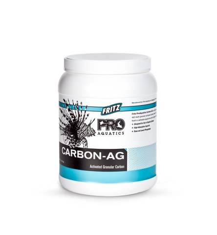 Fritz PRO Aquatics Carbon AG | Granular Activated Carbon