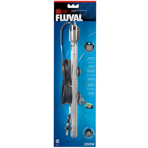 Fluval M200 Submersible Heater, 200 W, up to 200 L
