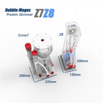 Bubble Magus Z8 In-Sump DC Protein Skimmer