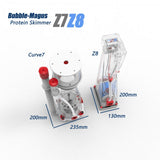 Bubble Magus Z8 In-Sump DC Protein Skimmer