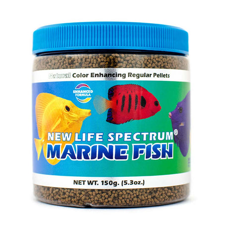 New Life Spectrum Naturox Marine Fish Formula