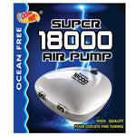 Ocean Free - Super Precision Air Pump-18000 | 4 outlet