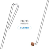 AQUARIO NEO CURVED SPECIAL CO2 Diffuser | Ceramic Membrane