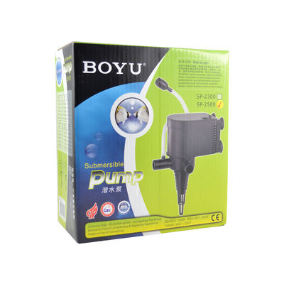 BOYU - SP-2500 Submersible Powerhead Pump (1400 LPH)