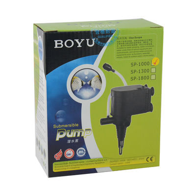 BOYU - SP-1000 Submersible Powerhead Pump (300 LPH)
