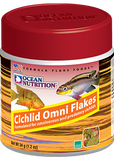Ocean Nutrition Cichlid Omni Flakes | Omnivorous Cichlid Food