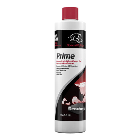 Seachem Prime - Complete & Concentrated Water Conditioner