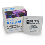 Hanna HI774-25 Marine Phosphate Ultra Low Range Checker Reagent for 25 tests
