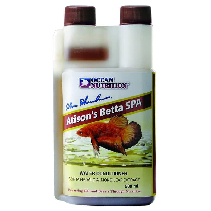 Atlantic Fish Extract Ocean Nutrition Atison's Betta Spa | Almond leaves extract ...