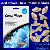 Seachem - Coral Plugs /12 plugs