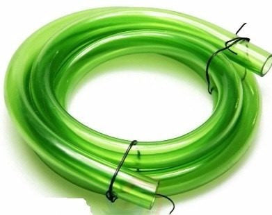 Green/White Flexible Hose Pipe for Canister Filter & Reactors