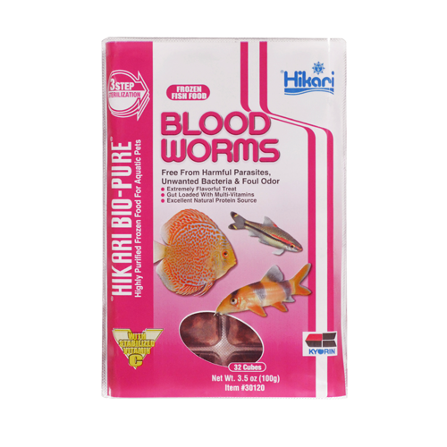 Hikari Frozen Blood Worms –