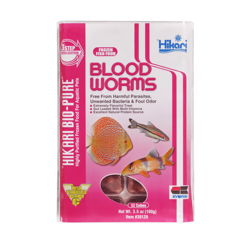 Aquarium bloodworms outlet