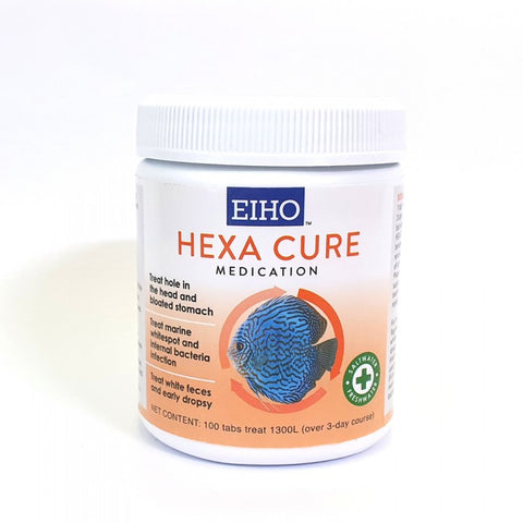 EIHO - Hexa Cure - 100 Tabs