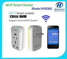 Wi-Fi Smart Sockets - W908II