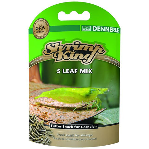 Dennerle Shrimp King 5 Leaf Mix Shrimp Food