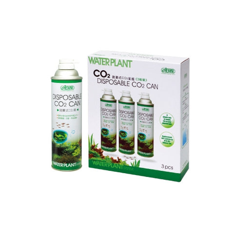 ISTA CO2 Disposable Can for CO2 Starter Set | Set of 3