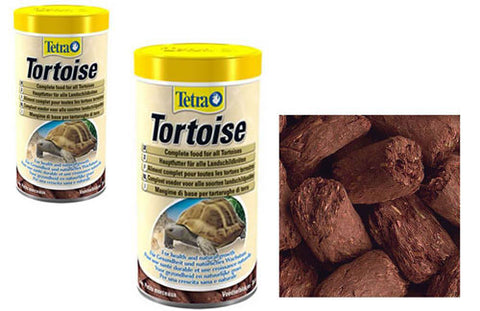 TETRA Tortoise - Complete Food for All Tortoises | 200g /1000ml