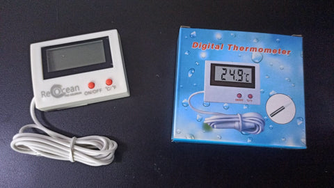 REOCEAN -  Aquarium Digital Thermometer with Probe