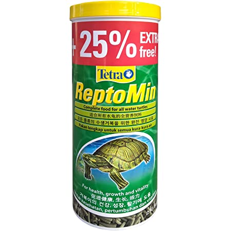 Tetra ReptoMin - Amphibious Turtle Food | 1250 ml / 275g
