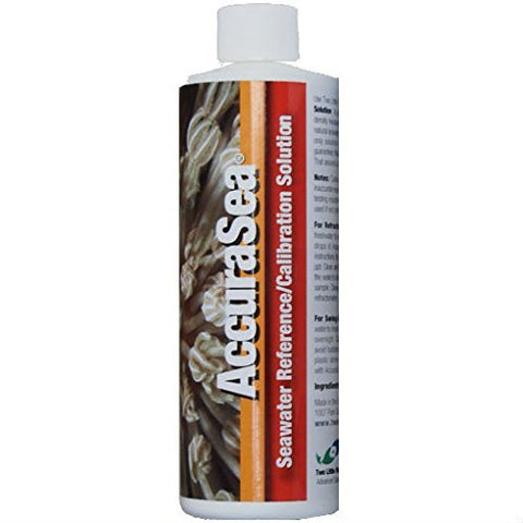 Two Little Fishies AccuraSea Seawater Reference 35 ppt Calibration Solution | 250 mL