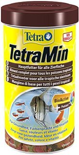 Tetra Tropical Fish Food Tetramin Flakes | 1000 ml / 200g